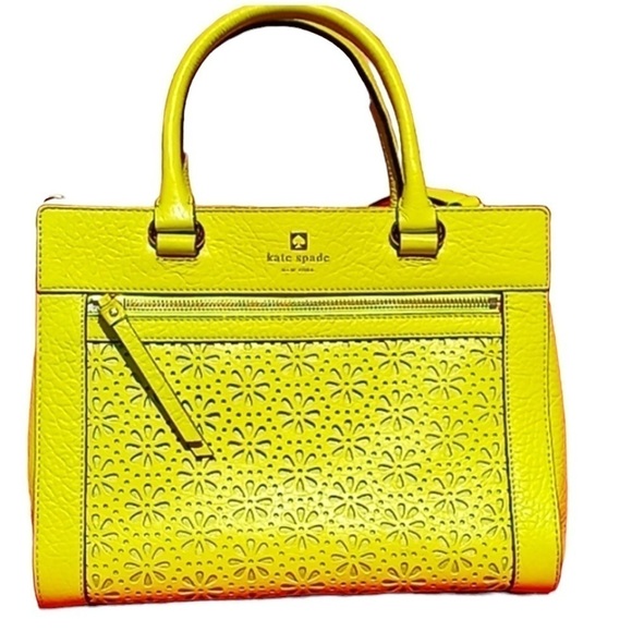 OFFERS Kate Spade, Leather Bag With Removeable Cross Strap Accidental BUY NOW - Picture 3 of 17